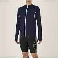 MIZUNO - MIZUNO ラッシュガード ネイビー×ブルー 2XL N2JCA610 ネコポス不可)ミズノ(MIZUNO) 男女兼用 フィットネス水着